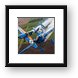 Air National Guard Aerobatics Framed Print