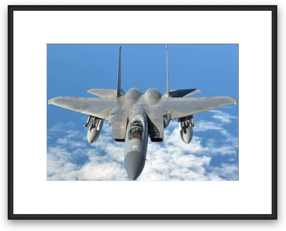 F-15C Eagle Framed Fine Art Print