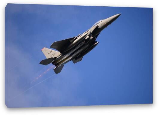 F-15E Strike Eagle Fine Art Canvas Print