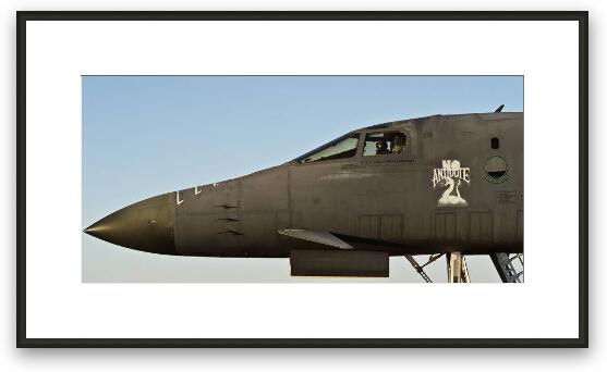B-1B Lancer Framed Fine Art Print