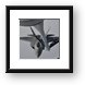 F-22 Raptor Refueling Framed Print