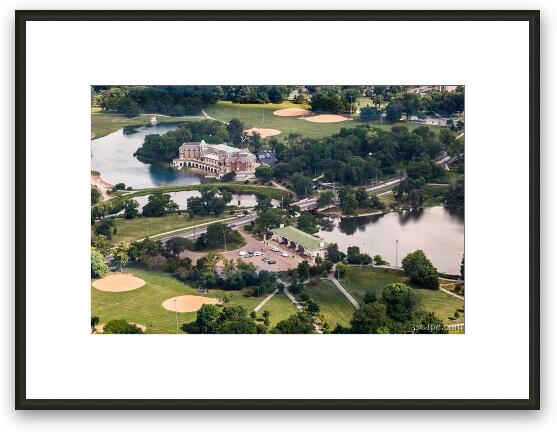 Humboldt Park Field House Framed Fine Art Print