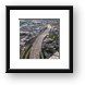Kennedy Expressway and Chicago Skyline Framed Print