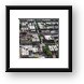 The Red Line (L) at Sheridan Framed Print