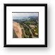 Montrose Beach and Harbor Framed Print