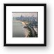 Lincoln Park and North Avenue Beach Framed Print