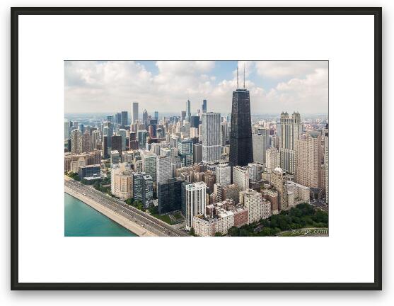 Chicago's Gold Coast Framed Fine Art Print