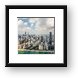 Near North Side and Gold Coast Framed Print