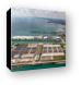 Jardine Water Filtration Plant and Navy Pier Canvas Print