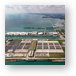 Jardine Water Filtration Plant and Navy Pier Metal Print