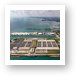 Jardine Water Filtration Plant and Navy Pier Art Print