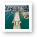 Navy Pier Chicago Aerial Art Print