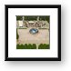 Cloud Gate From Above Framed Print