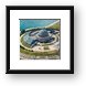 Adler Planetarium Aerial Framed Print