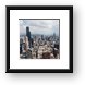 Chicago Loop Aerial Framed Print