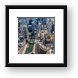 Chicago River Aerial Framed Print