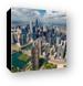 Downtown Chicago Aerial Canvas Print