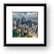 Downtown Chicago Aerial Framed Print