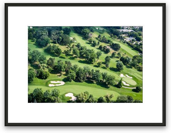 Medinah Golf Course Framed Fine Art Print