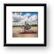Bachman Aero Helicopter Framed Print