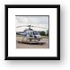 WGN News Helicopter Framed Print