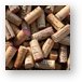 Collection of Fine Wine Corks Metal Print