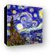 The Starry Night Reimagined Canvas Print
