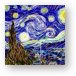 The Starry Night Reimagined Metal Print