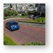 Lombard Street from the Top Metal Print