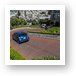 Lombard Street from the Top Art Print