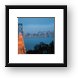 Bay Bridge and San Francisco Skyline Framed Print
