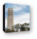 Coit Tower on Telegraph Hill Canvas Print