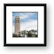Coit Tower on Telegraph Hill Framed Print