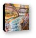 California Industrial Scenes Mural in Coit Tower Canvas Print