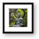 Sitting Buddha Framed Print