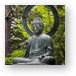 Sitting Buddha Metal Print