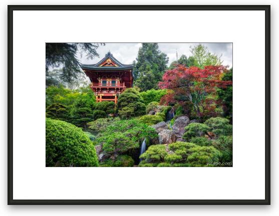 Japanese Tea Garden - Golden Gate Park Framed Fine Art Print
