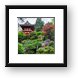 Japanese Tea Garden - Golden Gate Park Framed Print
