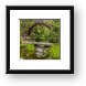 Moon Bridge Vertical - Japanese Tea Garden Framed Print