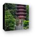 Pagoda in Japanese Tea Garden - Golden Gate Park Canvas Print
