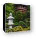 Japanese Tea Garden - Golden Gate Park Canvas Print