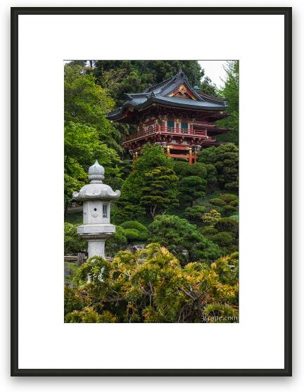 Japanese Tea Garden - Golden Gate Park Framed Fine Art Print