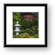Japanese Tea Garden - Golden Gate Park Framed Print