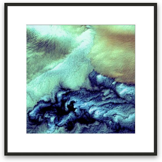 Aleutian Clouds Framed Fine Art Print