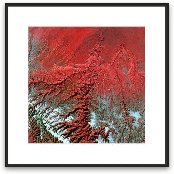 Desolation Canyon Framed Fine Art Print
