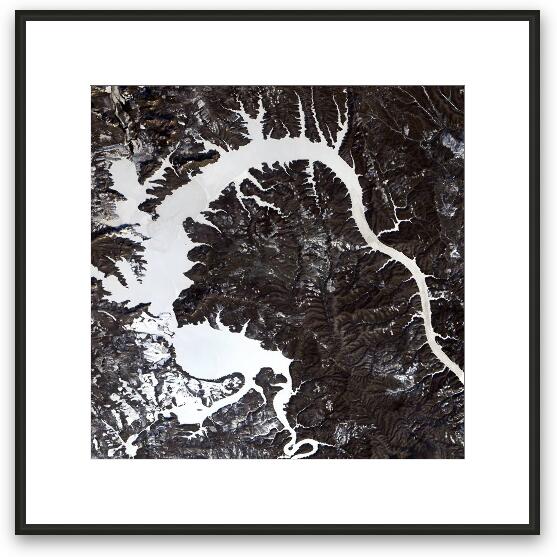 Dragon Lake Framed Fine Art Print