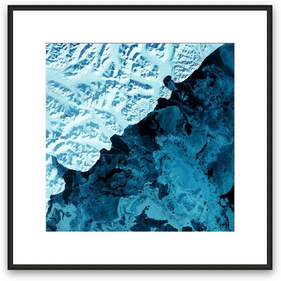 Kamchatka Peninsula Framed Fine Art Print