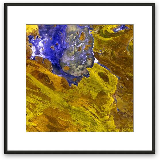 Lake Disappointment Framed Fine Art Print