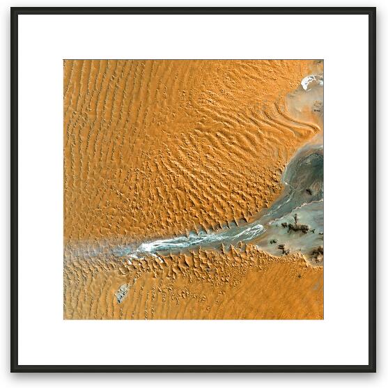 Namib Desert Framed Fine Art Print
