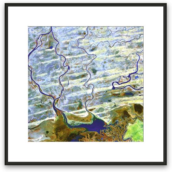 Niger River Framed Fine Art Print